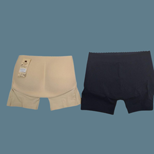 Waist Seamless Padded Butt Lifter Panties