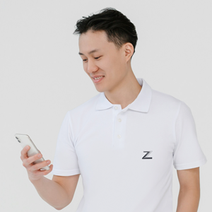 Zpride Men’s Polo T-Shirt | 220 GSM Cotton | Multicolor